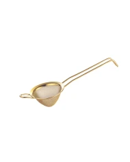 Crown Conical Strainer 80mm Gold PVD