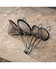Conical Cocktail Strainer 100mm Black PVD