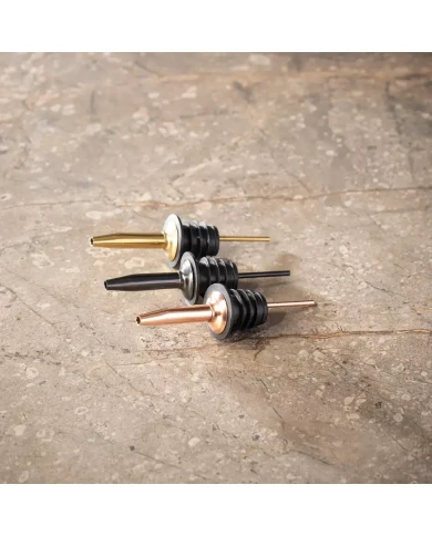 Crown Deluxe Speed Pourer | Gold, Copper & Black PVD