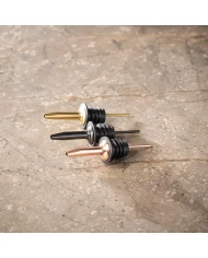 Crown Deluxe Speed Pourer | Gold, Copper & Black PVD