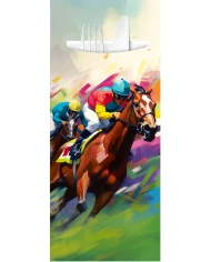 Yiassoo Race Day Cutlery Pouch w/3ply White Napkin 85x200mm