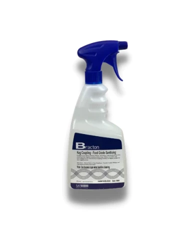 Bracton Keg Coupling Food Grade Sanitiser RTU (6x750ml)