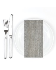 Bionap Dinner Napkin Extra Soft 40x40cm GT Fold Melange Brown