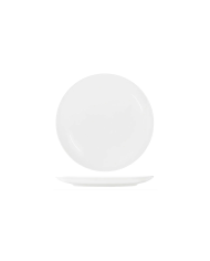 Tablekraft Core 280mm Round Coupe Plate White