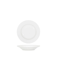 Tablekraft Core 225x45mm pasta / Soup Bowl Wide Rim White
