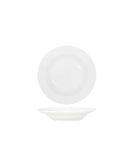 Tablekraft Core 250x45mm Pasta / Soup Bowl Wide Rim White