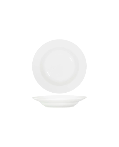 Tablekraft Core 270x52mm Pasta / Soup Bowl Wide Rim White