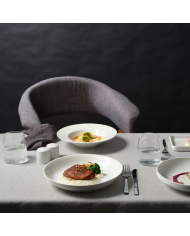 Tablekraft Core 225x40mm Round Deep Coupe Bowl White