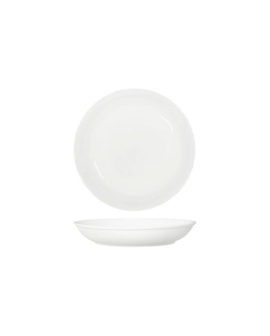 Tablekraft Core 255x45mm Round Deep Coupe Bowl White