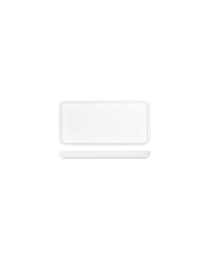 Tablekraft Core 250x125x22mm Rectangular Dish White