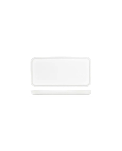 Tablekraft Core 300x150x25mm Rectangular Dish White