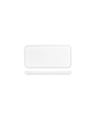 Tablekraft Core 300x150x25mm Rectangular Dish White