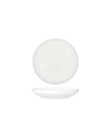 Tablekraft Core 230x43mm Round Bowl Walled Lip White