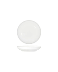 Tablekraft Core 230x43mm Round Bowl Walled Lip White