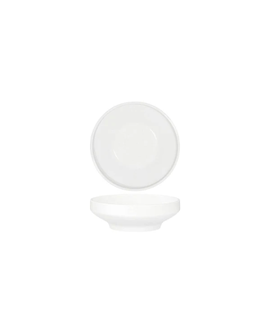 Tablekraft Core 160x50mm Round Footed Bowl White
