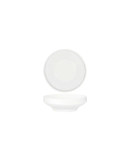 Tablekraft Core 160x50mm Round Footed Bowl White