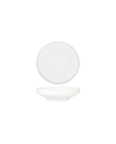 Tablekraft Core 210x62mm Round Footed Bowl White