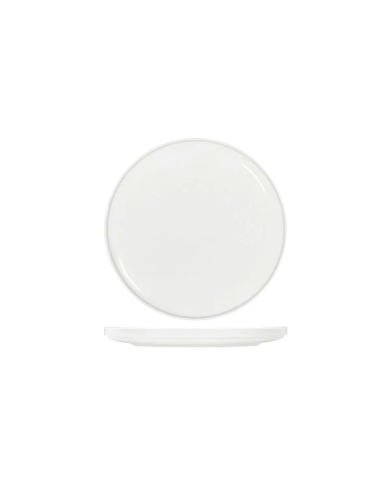 Tablekraft Core 270x26mm Round Plate Walled Lip White