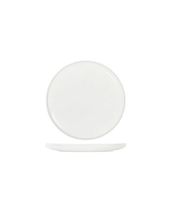 Tablekraft Core 230x23mm Round Plate Walled Lip White
