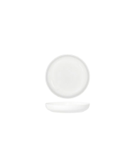Tablekraft Core 160x30mm Round Deep Coupe Plate White