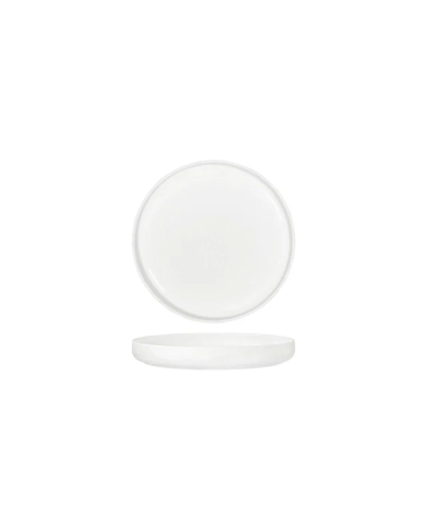 Tablekraft Core 200x30mm Round Deep Coupe Plate White