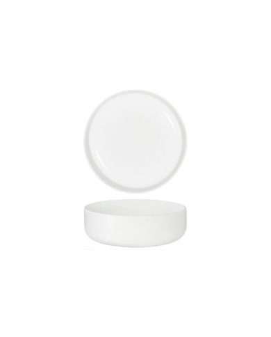 Tablekraft Core 200x50mm Round Share Serving Bowl White