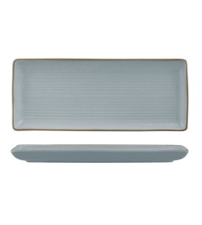 Zuma 335x140mm Share Platter Ribbed Bluestone (6)