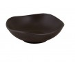 Zuma 480ml / 170mm Organic Shape Bowl Charcoal