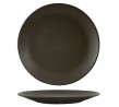 Zuma 285mm Round Coupe Plate Charcoal