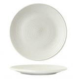 Zuma 210mm Coupe Plate Ribbed Frost