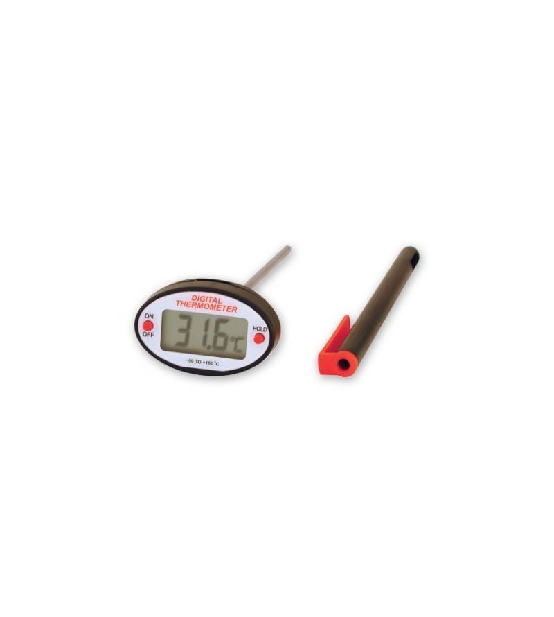 Cater Chef Oval Head Digital Thermometer -50 to 150°C