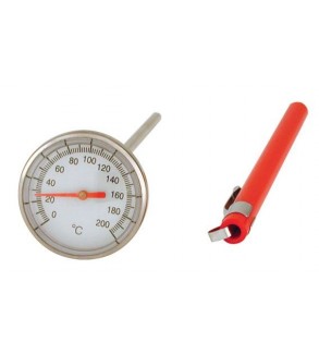 Pocket Thermometer 32mm Face 150mm Probe -10 to 100°C