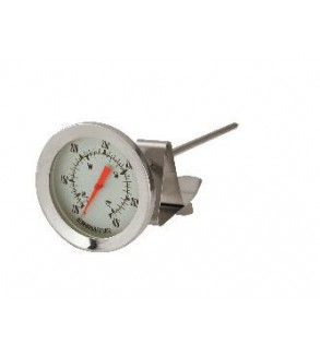 Candy-Deep Fryer Thermometer 150mm Probe 55mm Face 40˚C to 200˚C