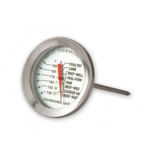 Meat Thermometer 50mm Face 60˚C to 87˚C