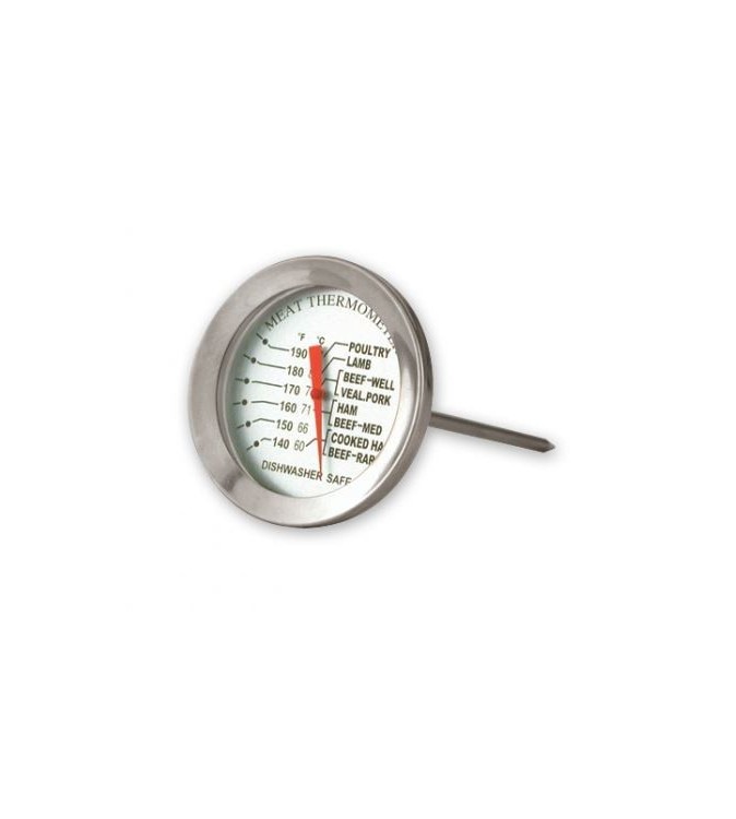 Meat Thermometer 50mm Face 60˚C to 87˚C