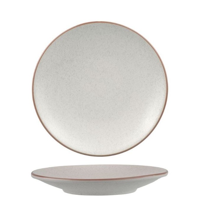 Zuma 180mm Coupe Tapas Plate Mineral