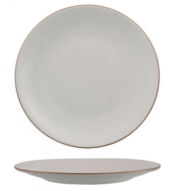 Zuma 260mm Coupe Plate Mineral