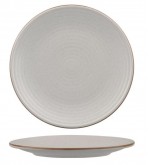 Zuma 210mm Coupe Plate Ribbed Mineral