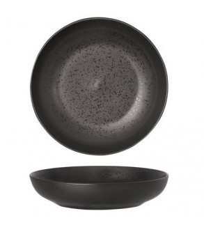 Luzerne 1000ml / 210mm Round Share Bowl Lava Black (4)