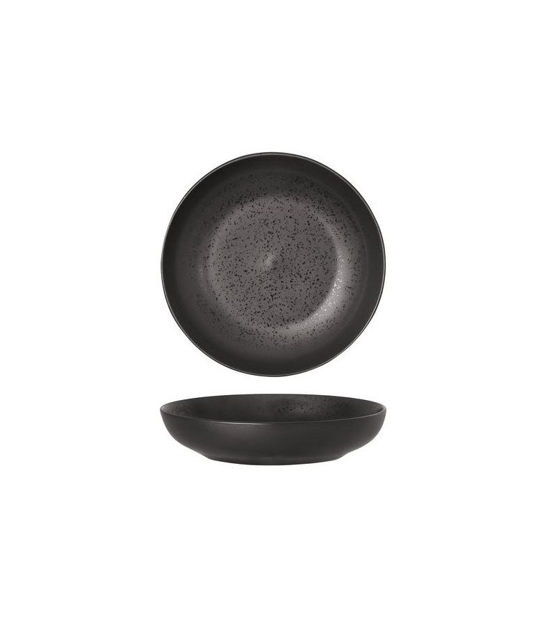 Luzerne 1000ml / 210mm Round Share Bowl Lava Black