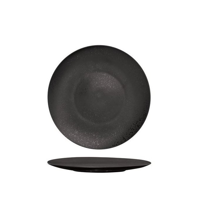 Luzerne 1220ml / 225mm Round Share Bowl Lava Black