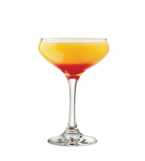 Libbey Perception Cocktail Coupe Saucer Glass 251ml (12)
