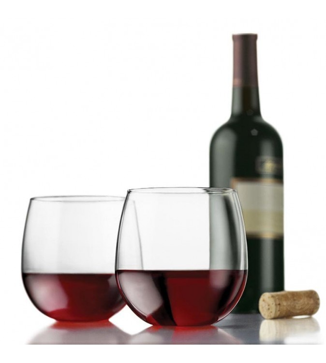 Libbey Vina Stemless Red Wine Glass 495ml (12)