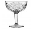 Libbey Hobstar Coupe Saucer Glass 250ml (12)