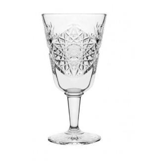 Libbey Hobstar Glass Goblet 300ml (12)