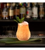 Libbey Tiki Split