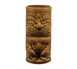 TikiBar Ceramic Tumbler 591ml Reactive Brown (6)
