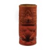 TikiBar Ceramic Tumbler 591ml Reactive Red (6)