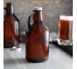 Libbey Amber Growler