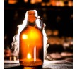 Libbey Amber Growler